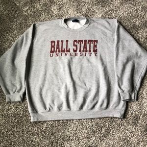ball state university crewneck